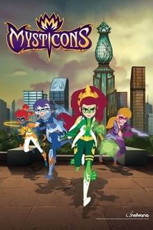 Poster da série Mysticons