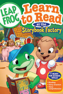 Poster do filme LeapFrog: Learn to Read at the Storybook Factory