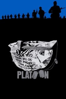 Platoon movie poster