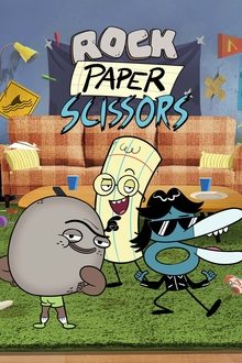 Poster da série Rock Paper Scissors