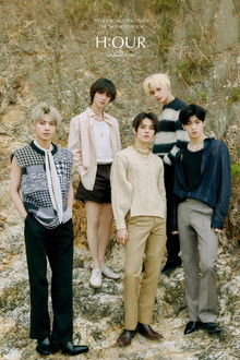 TOMORROW X TOGETHER THE 3RD PHOTOBOOK H:OUR In Suncheon