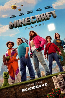 Minecraft filmas