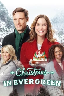 Christmas in Evergreen movie poster