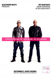 Electronic Beats Festival Berlin 2012 - Pet Shop Boys