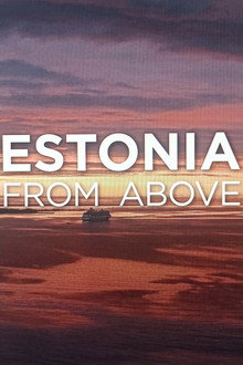 Estonia from above
