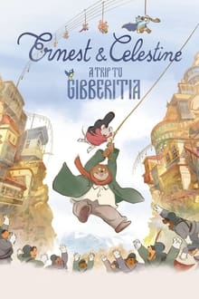 Poster do filme A Viagem de Ernesto e Celestine