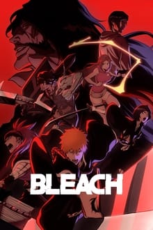 Bleach tv show poster