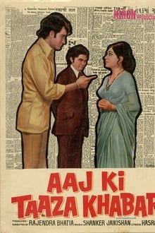 Poster do filme Aaj Ki Taaza Khabar