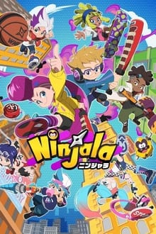 Poster da série Ninjala