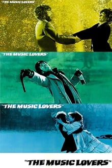 Poster do filme The Music Lovers
