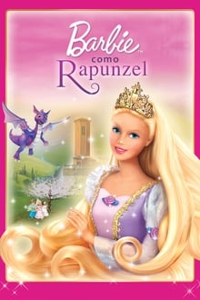 Poster do filme Barbie como Rapunzel