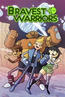 Poster da série Bravest Warriors