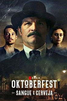 Poster da série Oktoberfest: Sangue e Cerveja