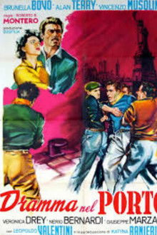Dramma nel porto