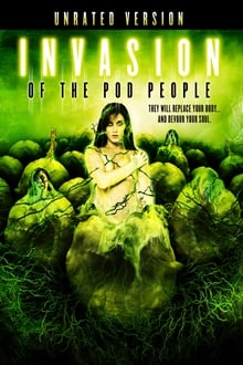 Invasion of the Pod People movie poster