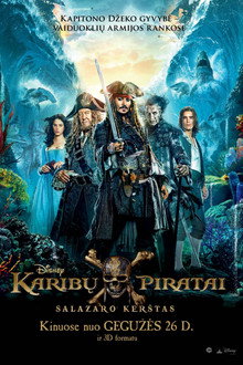 Karibų piratai: Salazaro kerštas