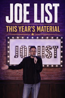 Joe List: This Year's Material