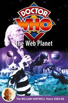 Poster do filme Doctor Who: The Web Planet