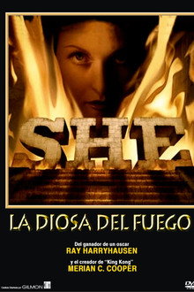 She, la diosa del fuego