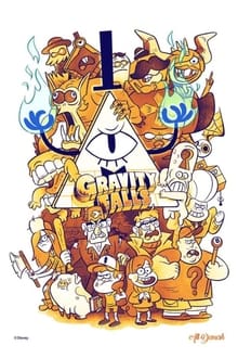 Gravity Falls: Weirdmageddon movie poster