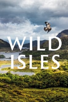 Poster da série Ilhas Selvagens