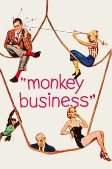 Monkey Business movie poster