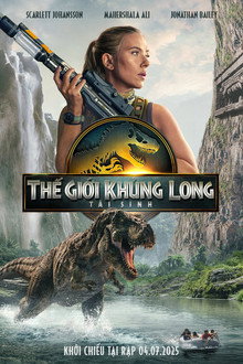 Thế Giới Khủng Long: Tái Sinh – Jurassic World Rebirth (2025)