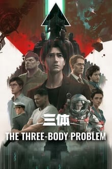 Poster da série The Three-Body Problem