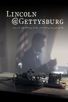 Poster do filme Lincoln@Gettysburg