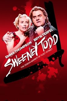 Poster do filme Sweeney Todd: The Demon Barber of Fleet Street