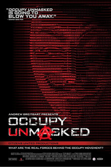 Poster do filme Occupy Unmasked
