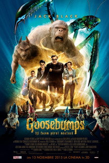 Goosebumps: Îți facem părul măciucă