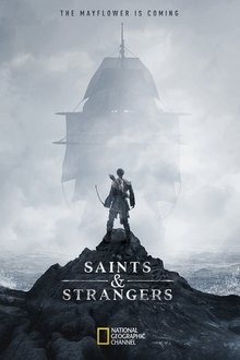 Saints & Strangers tv show poster