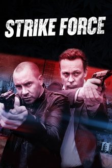 Poster da série Strike Force