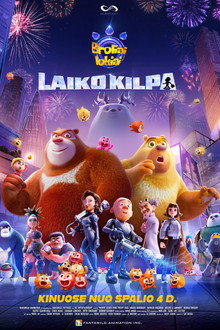 Broliai lokiai: Laiko kilpa