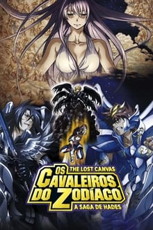 Poster da série Os Cavaleiros do Zodíaco: The Lost Canvas - A Saga de Hades