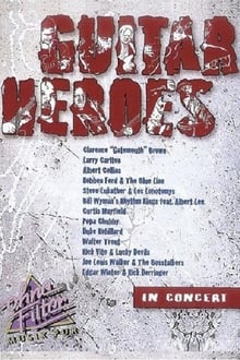Poster do filme Guitar Heroes: In Concert