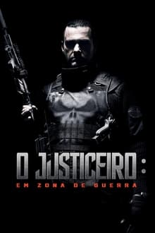 Poster do filme O Justiceiro: Em Zona de Guerra