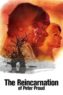 Poster do filme A Reencarnação de Peter Proud