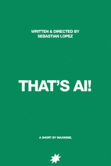 That's AI