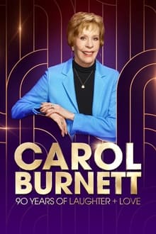 Poster do filme Carol Burnett: 90 Years of Laughter + Love