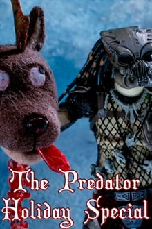 Poster do filme The Predator Holiday Special