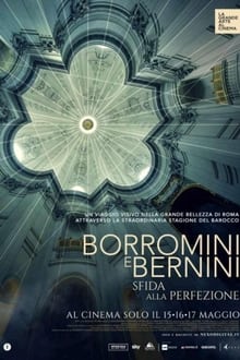 Poster do filme Borromini e Bernini - Sfida alla Perfezione