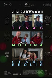 Tėvas, motina, sesuo, brolis
