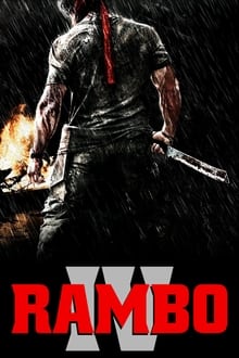 Poster do filme Rambo IV