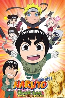 Poster da série Naruto SD: Rock Lee No Seishun Full Power Ninden