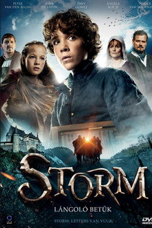 Storm: Lángoló betűk
