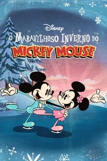 Poster do filme O Maravilhoso Inverno do Mickey Mouse