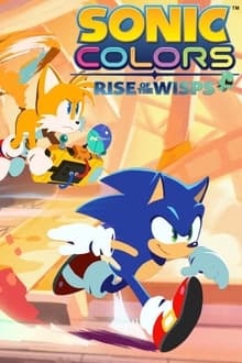 Poster da série Sonic Colors: Rise of the Wisps