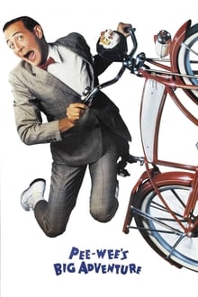 Pee-wee's Big Adventure movie poster
